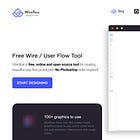 S Wireflow.co navrhnete průchod aplikací nebo webem