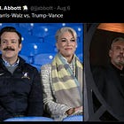 Our Very 'Ted Lasso' Election