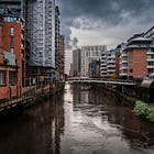 Shipwrecked on the River Irwell
