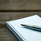 I went back to pen and paper