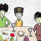 Every Jew you know is one of these four children.