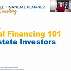 Conventional Financing 101 for Real Estate Investors