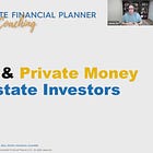 Hard Money and Private Money for Real Estate Investors