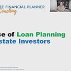 The Importance of Loan Planning for Real Estate Investors