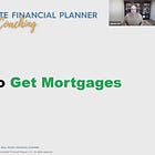 Preparing to Get Mortgages