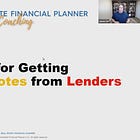 Tips for Getting Mortgage Quotes from Lenders