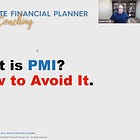 What is PMI And How to Avoid It