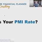 What Affects Your PMI Rate