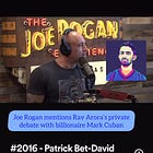 Rav Arora Mentioned On The Joe Rogan Experience!