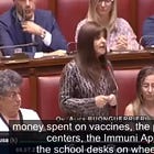 Η λογοδοσία έχει σημασία : Έρευνα για την αντιμετώπιση του Covid-19 από τη χώρα,24 Ιουλίου 2023 στο ιταλικό κοινοβούλιο