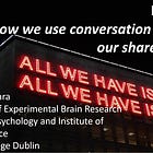 Let's Talk: How we use conversation to create our shared worlds