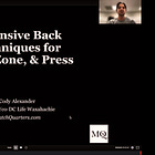 MQ DB 101: Defensive Back Techniques for Man, Zone, & Press Pt. 2 - Closed Stance & Press Coverage