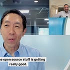 🐙 AI is in business — I caught up with Andrew Ng
