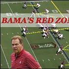 Alabama's Low Red Zone Bracket Coverage