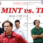 Mint Package vs. Tite Front