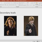 5 - Making ancillary characters