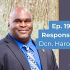 Ep. 19 - The Catholic Response to Racism w/ Dcn. Harold Burke-Sivers