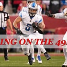The Lions run game vs. the 49ers