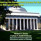 Μηχανική της κορώνας νανοσωματιδίων για βιοαισθητήρες - Νανοδίκτυα CORONA