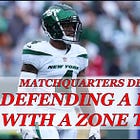 MatchQuarters DB 101: Defending a Fade with a Zone Turn