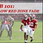 MatchQuarters DB 101: Defending a Low Red Zone Fade with Alabama's Kool-Aid McKinstry