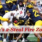 Michigan's 2-Steal Fire Zone Pressure