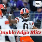 The Browns Double Edge Pressure vs. the Ravens
