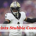 The Saints Stubbie Coverage vs. the Packers
