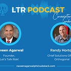LTR 47: Cloud computing in MedTech, evolving regulatory landscape and career tips with Randy Horton