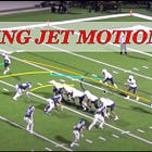 Defending Jet Motion From a Split-Field Defense