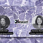 The 24sight Pod - Episode 12 - Celinda Lake and Christine Matthews on why America is checked out of this election
