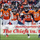 MatchQuarters Chess Match: The Chiefs Offense vs. Broncos Defense (Week 8, 2023)