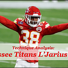 MatchQuarters DB 101: Technique Analysis of the Titans' L'Jarius Sneed