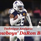 MatchQuarters DB 101: Technique Analysis of the Cowboys' CB DaRon Bland