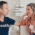 ‘Put Your Money Where Your Mouth Is’ with Jeff Booth - You're The Voice Ep. 31 