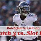 MatchQuarters DB 101: Match 3 vs. a Slot Fade