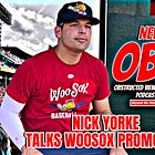 Obstructed View Baseball Podcast: New WooSox infielder/outfielder Nick Yorke on his promotion to Triple-A Worcester 