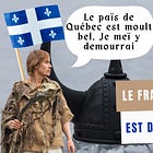 Le français québécois est du vieux français?