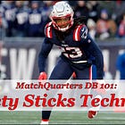 The Patriots' Kyle Dugger's Safety 'Sticks' Technique