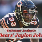 MatchQuarters DB 101: Technique Analysis of the Bears' Jaylon Johnson