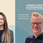 Running Tide Collapse & London Climate Week