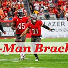Tampa Bay Buccaneers 2-Man Bracket Concept
