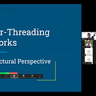 Recording: How Hyper-Threading Works — A Microarchitectural Perspective