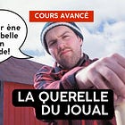 La querelle du joual
