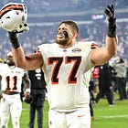 Wyatt Teller, America's lineman