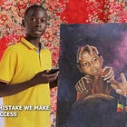 Josby, Nakivale Young Refugee Artist