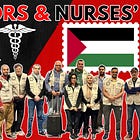 US Doctors and Nurses Visit Gaza and SPEAK OUT