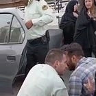 Police Violence Against an Afghan Migrant in Damavand, Tehran