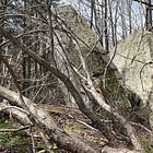 Raw Video: Tri-Split Glacial Erratic & Stonework in Jericho, VT