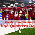 The Arizona Cardinals Quarters 3-High Defense